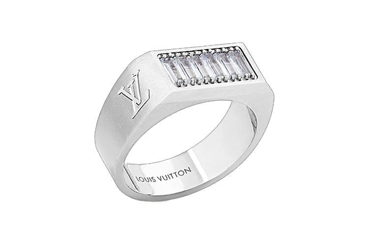 LOUIS VUITTON Rings Women's Silver