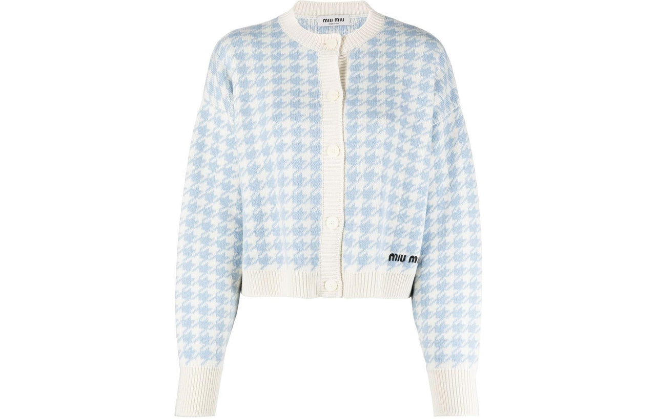 MIU MIU SS22 Knitwear Women's Blue