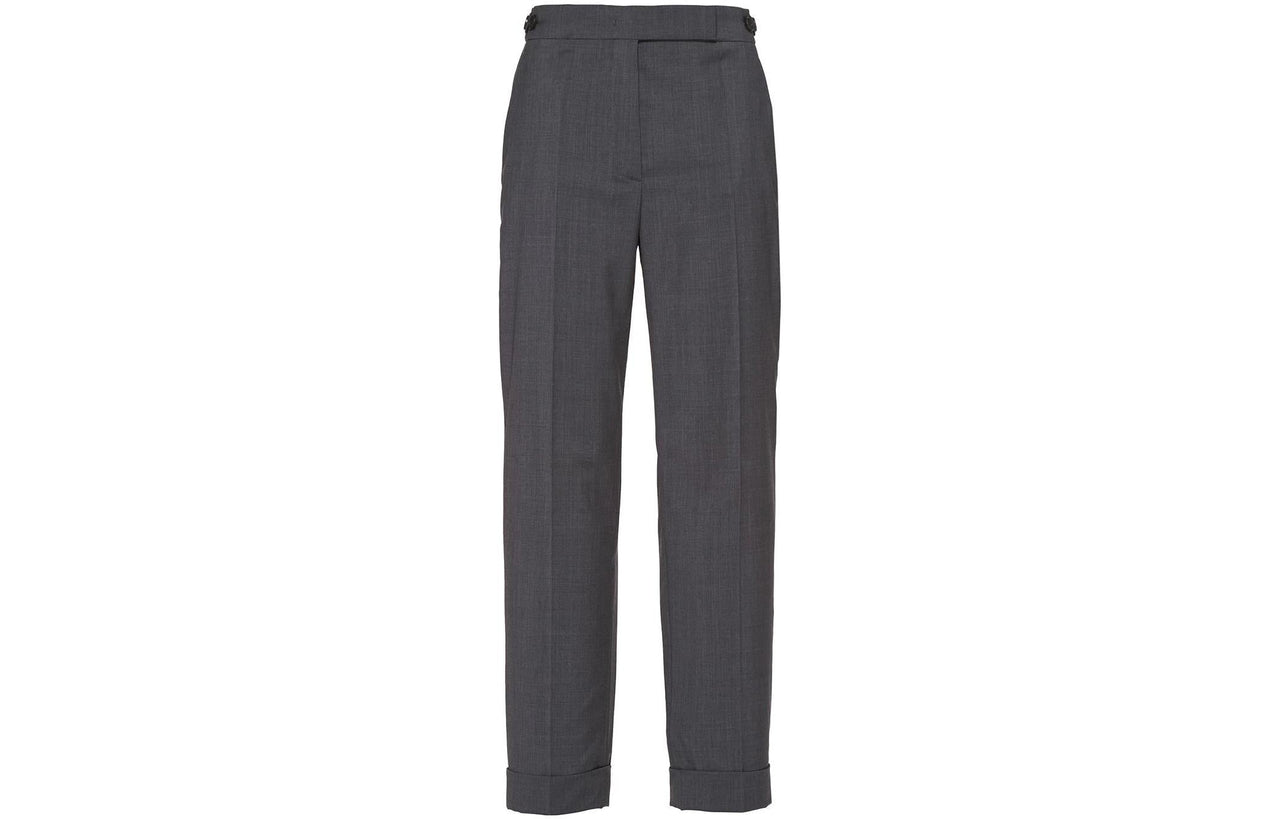 PRADA Casual Pants Women's Gray