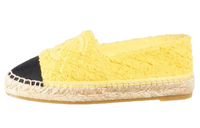 CHANEL Casual Single Shoes Women's Yellow