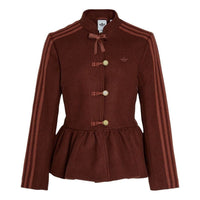 (WMNS) adidas New Year Jacket Jacket Asia Sizing 'Brown' KR5069