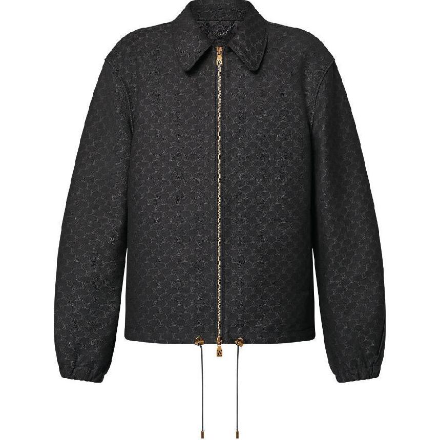 LOUIS VUITTON Cotton Blend Blouson