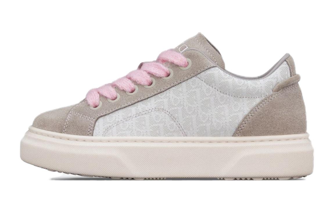 DIOR B33 Low-Top Kids' Skateboarding Shoes Ecru Kids'