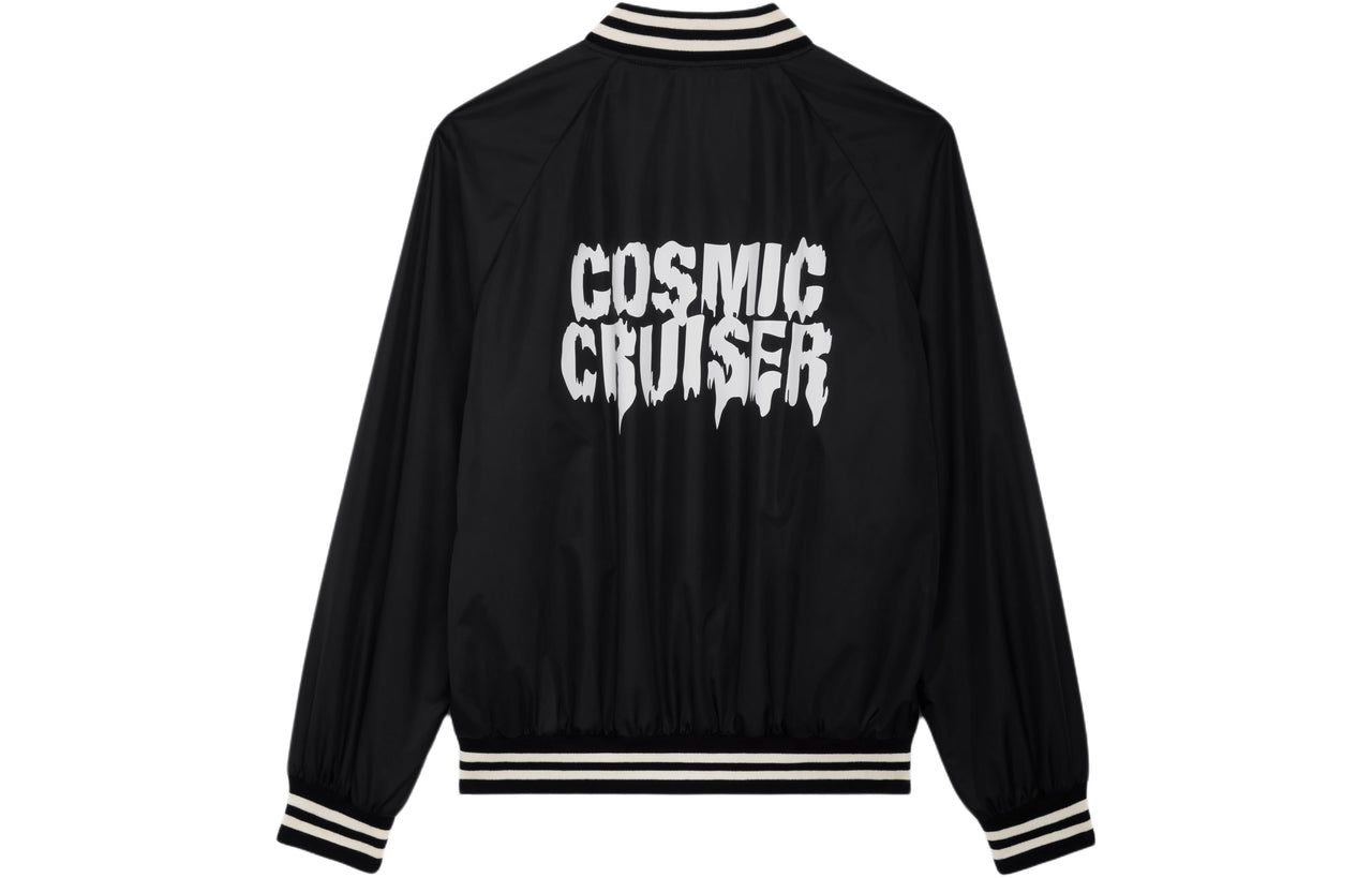 CELINE Baseball Jacket Men's Black