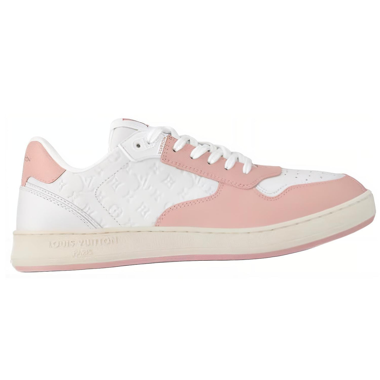 LOUIS VUITTON Stadium Skateboard Shoes Women's Pink