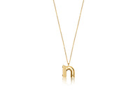 LOUIS VUITTON Lv & Me Necklace Letter N