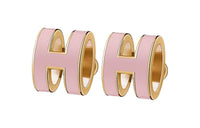 HERMES Earrings Pop H