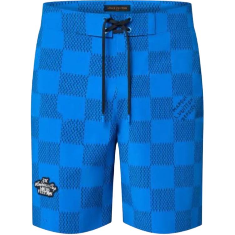 LOUIS VUITTON SS24 Swimming Shorts Men's Blue