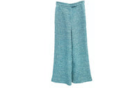 CHANEL Casual Pants Women's Blue