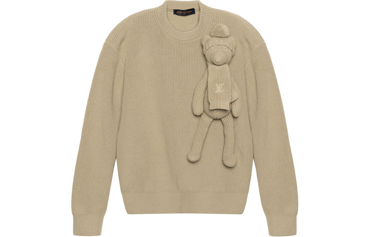 LOUIS VUITTON Knitwear Men's Beige