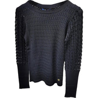 LOUIS VUITTON FW20 Knitwear Women's Black