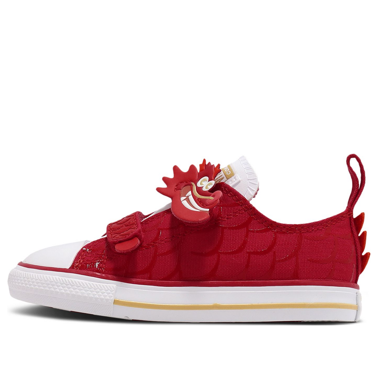 (TD) Converse Chuck Taylor All Star 2V YOTD 'Red' A08838C