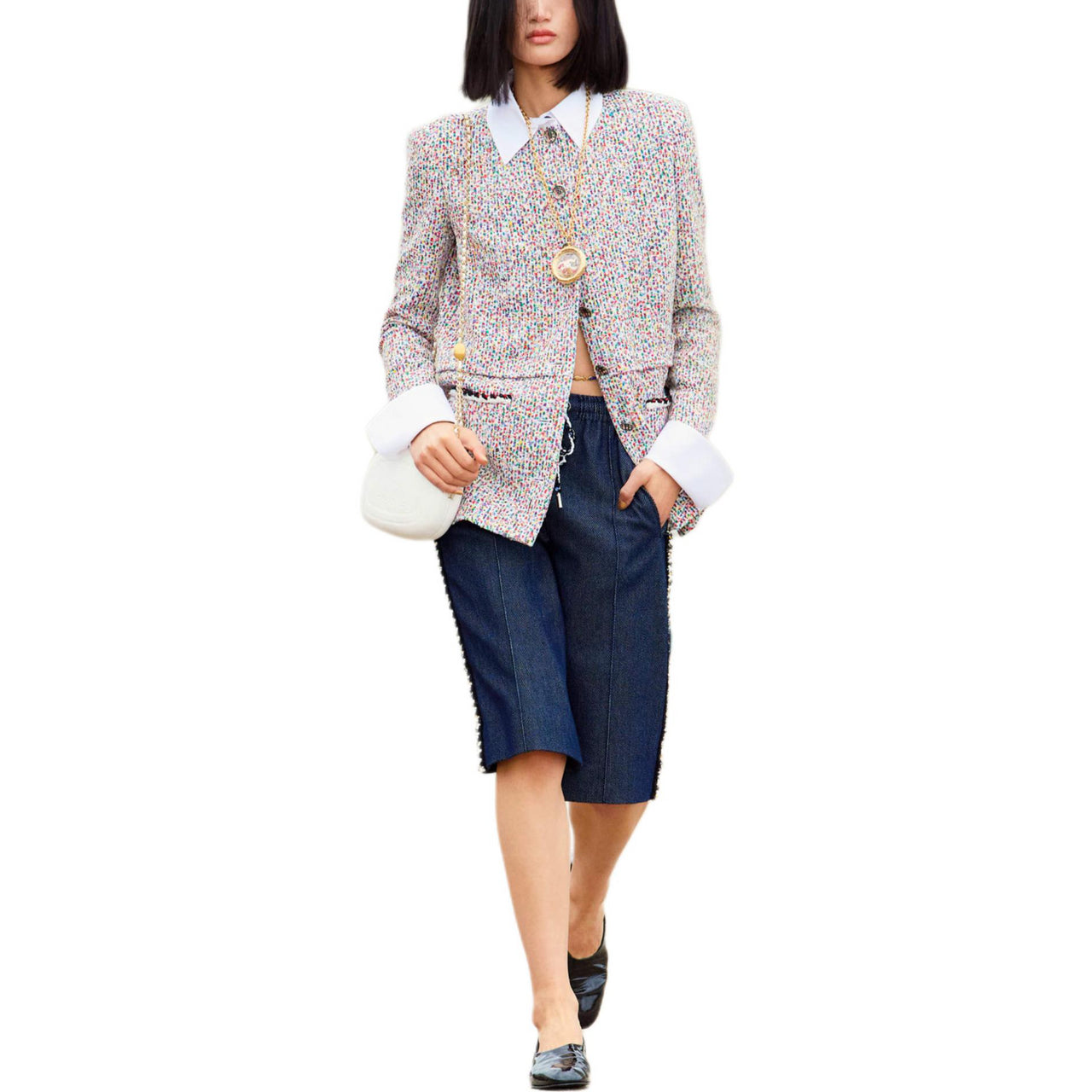 CHANEL Jackets & Coats Women's Multicolor