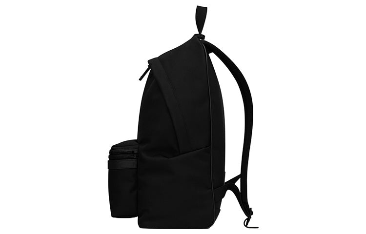 SAINT LAURENT Nylon Backpack Regular Men's Black
