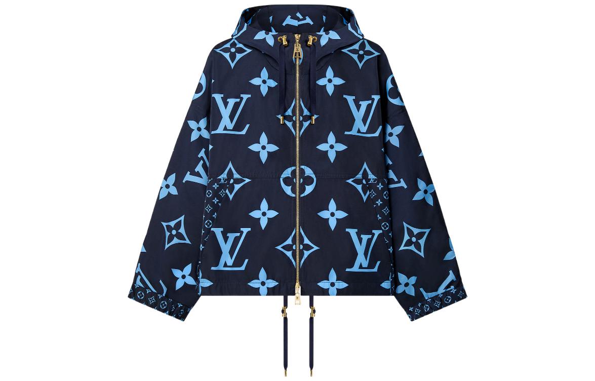 LOUIS VUITTON Jacket Women's Blue