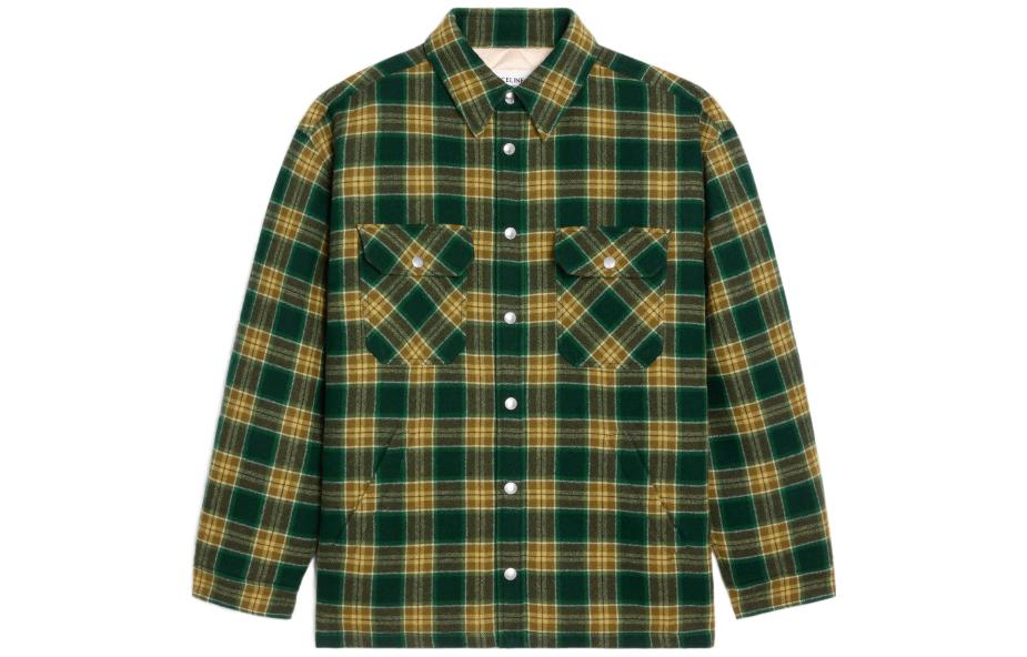 CELINE New Men'S Collection - Boy Doll Shirts Men Green