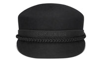 DIOR Wool Felt Hats & Caps Women's Black