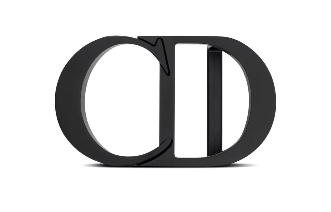 DIOR Brass Accessories Men's Black