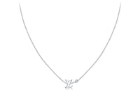 LOUIS VUITTON Idylle Blossom Lv Pendant White Gold And Diamond