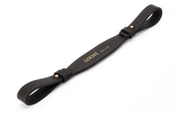 LOEWE Cow Leather Short Bag Strap Women's Black