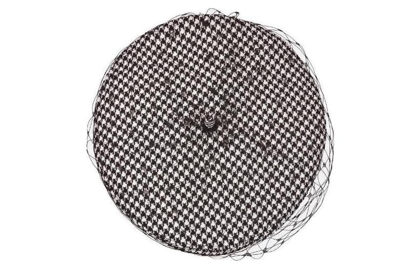DIOR Berets Women's Black/White