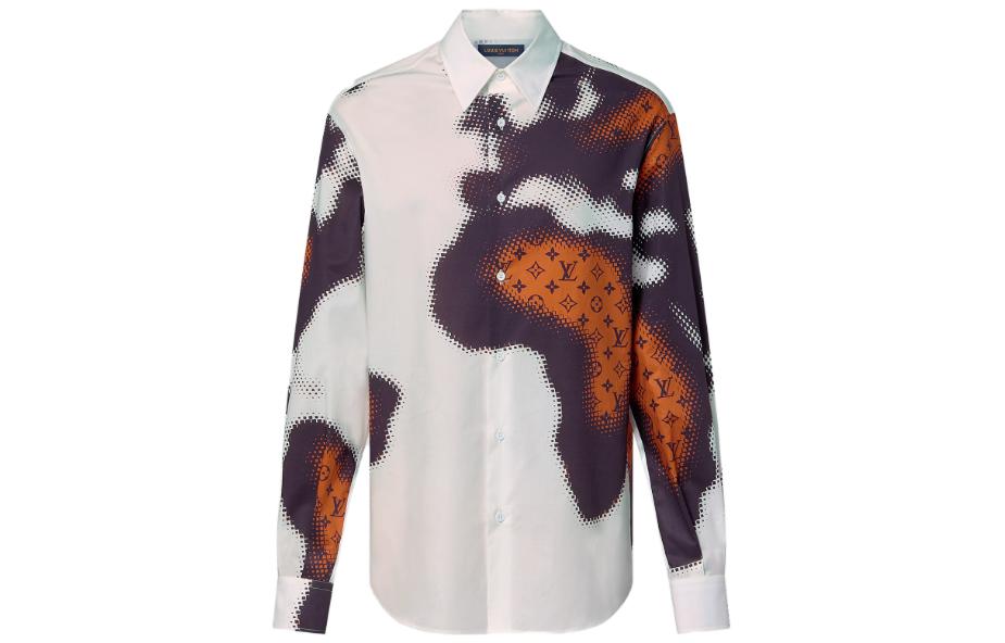LOUIS VUITTON SS24 Shirt Men's White