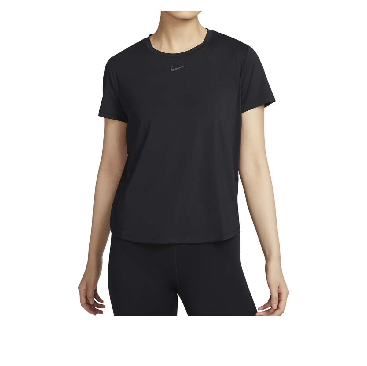 (WMNS) Nike One Classic Dri-FIT T-Shirt 'Black' FN2799-010