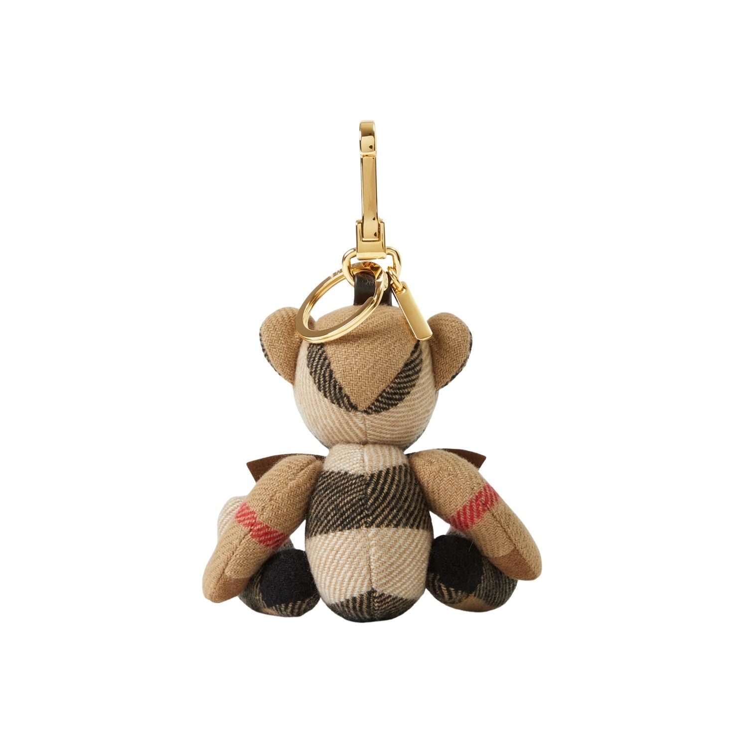 Burberry 26 Thomas Bear Charm 'Archive Beige' 81128411