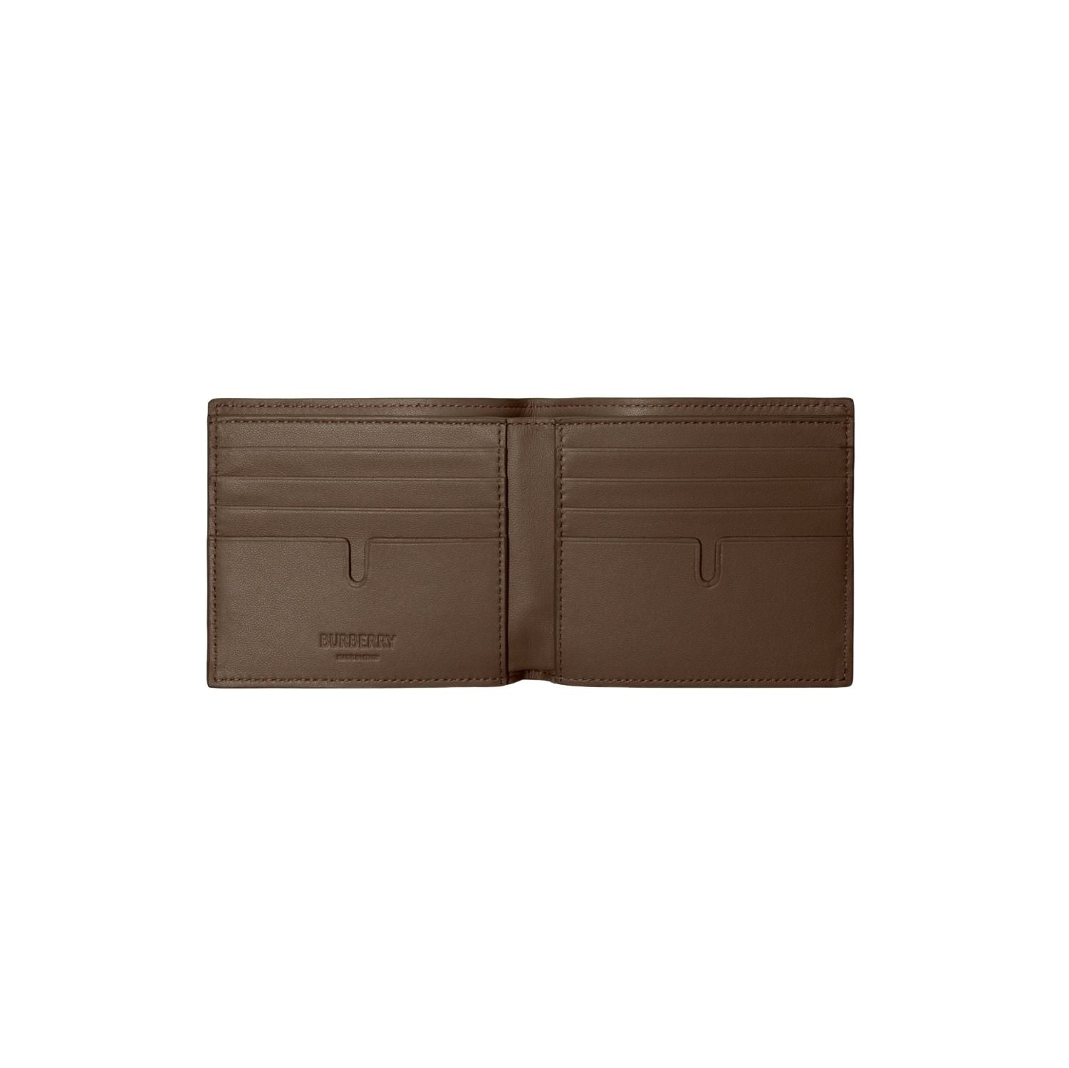 Burberry 26 Check Bifold Wallet 'Sand' 8091926
