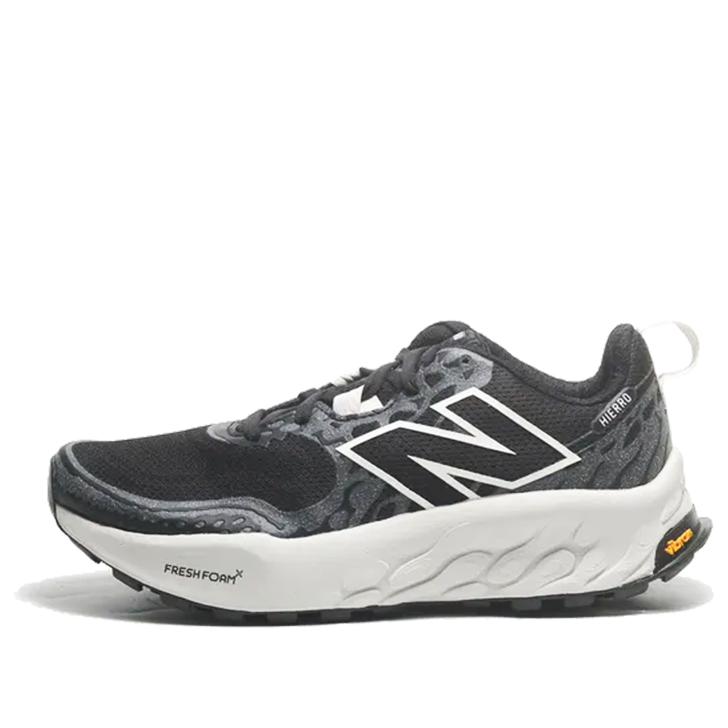 (WMNS) New Balance Fresh Foam X Hierro v8 'Black Grey Matter' WTHIERK8