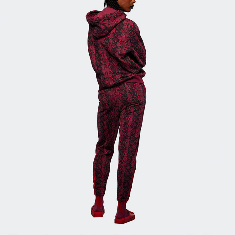 adidas originals x IVY PARK Crossover Casual Printing Hooded Long Sleeves Red HI1975