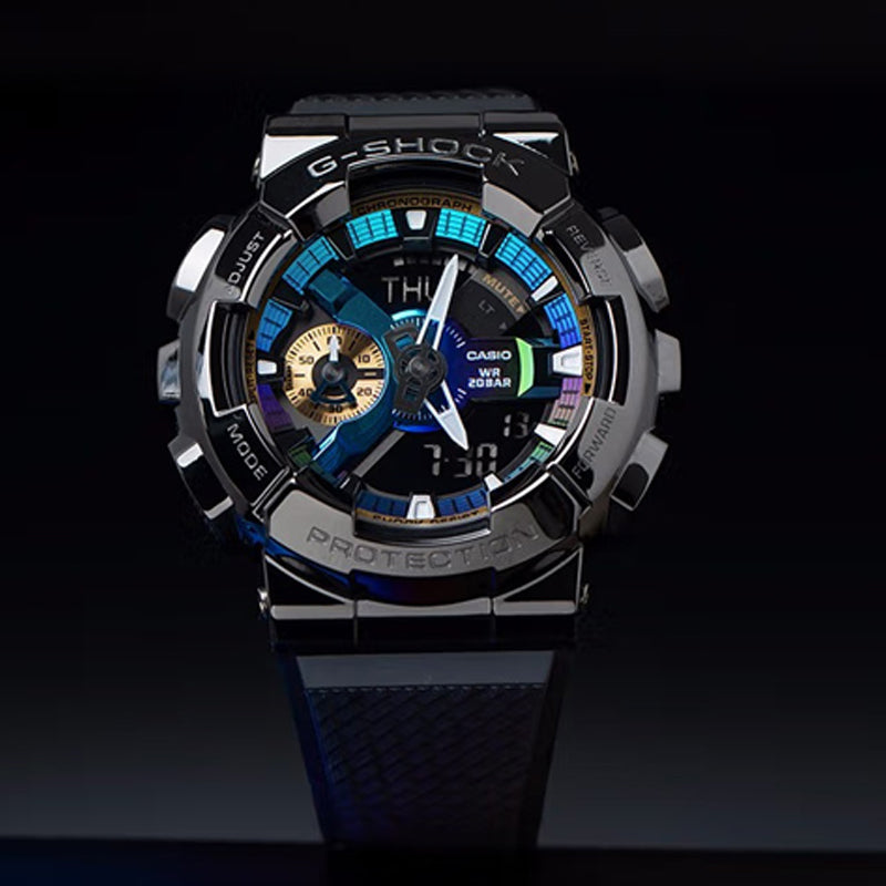 CASIO G-Shock Analog-Digital 'Black' GM-110B-1A