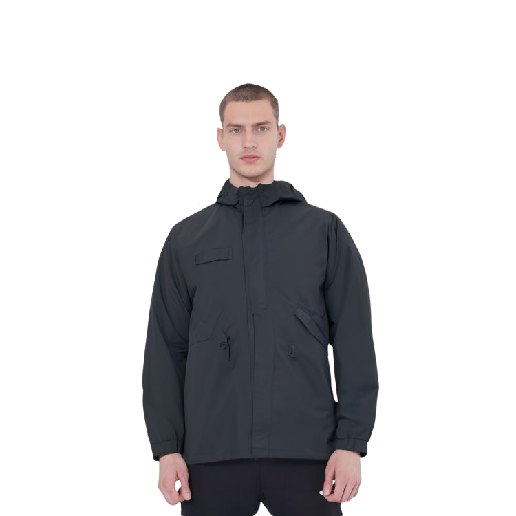 Supreme x Futura Fishtail Parka 'Black White Grey' SUP-SS24-016