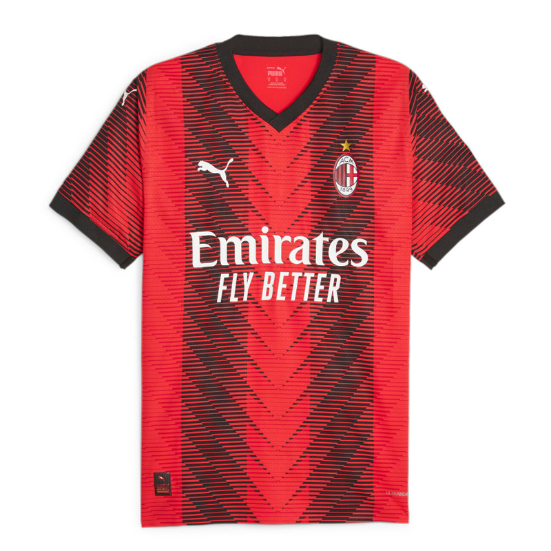PUMA AC Milan 23/24 Authentic Jersey 'Home' 770382-01