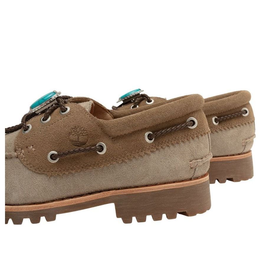 Timberland x Packer 3-Eye Lug Handsewn Boat 'Santa Fe' TB0A6G83-EW1