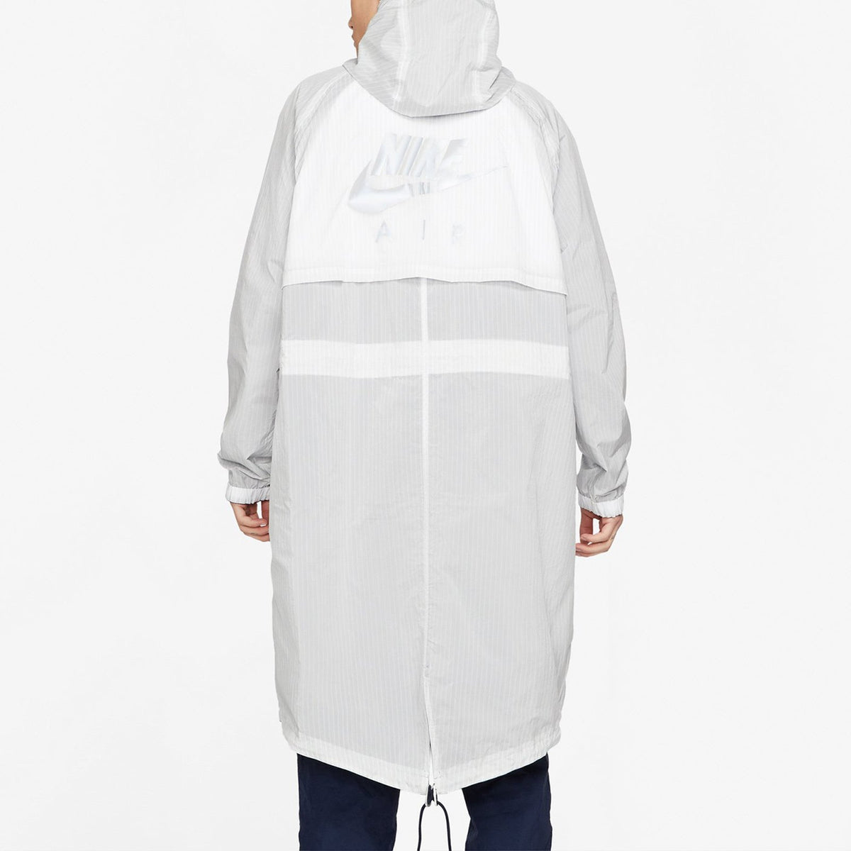 Nike Air x Kim Jones Double-Sided Mid-Length Hooded Jacket Unisex Blue/White DC9983-451