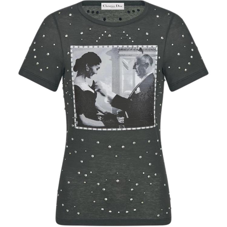 DIOR SS25 T Shirt Women's Black