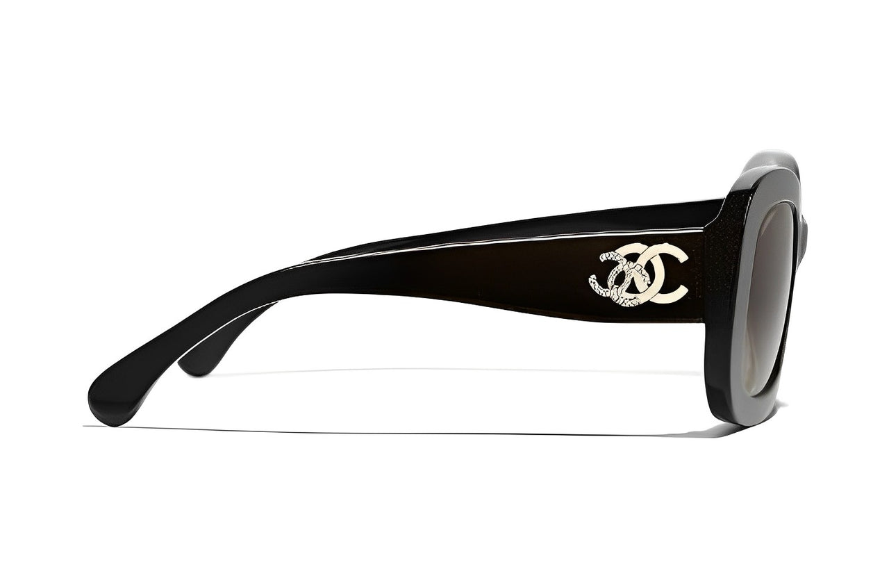 CHANEL Butterfly Sunglasses Women's