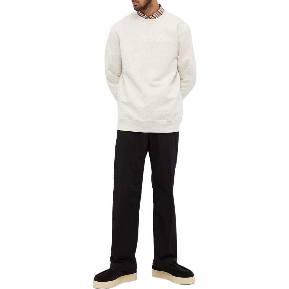 LOEWE Sweatshirts Men White