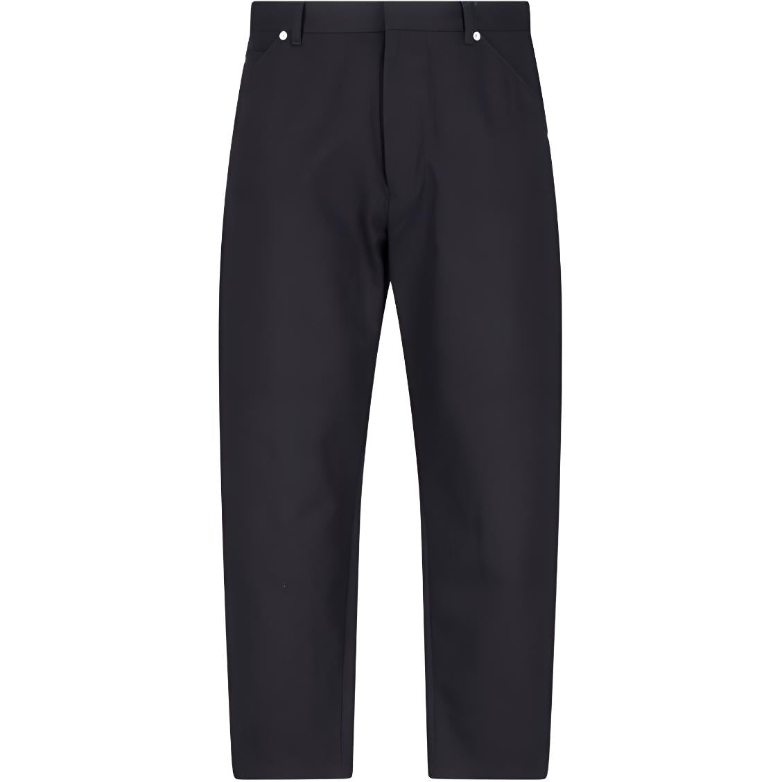 PRADA Triangle Logo Tapered Leg Jeans