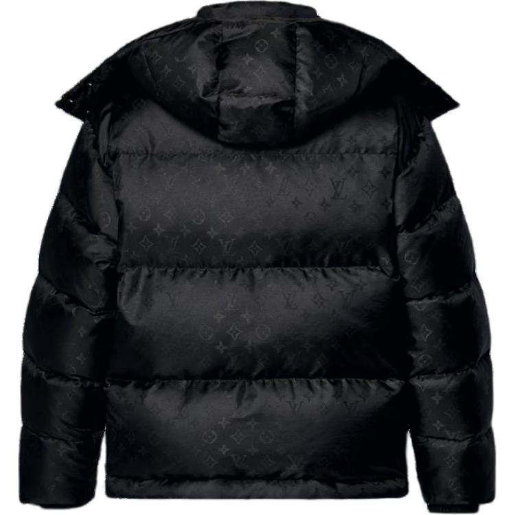 LOUIS VUITTON Jackets Coats Women's Black