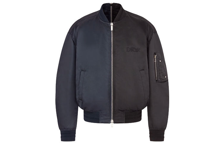 DIOR Dior Quarterly New Products Jacket Men's Blue Black