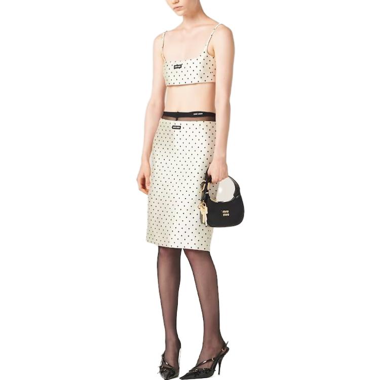 MIU MIU Camisoles Women's Beige