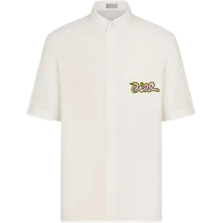 DIOR X Kaws Short Sleeved Shirt