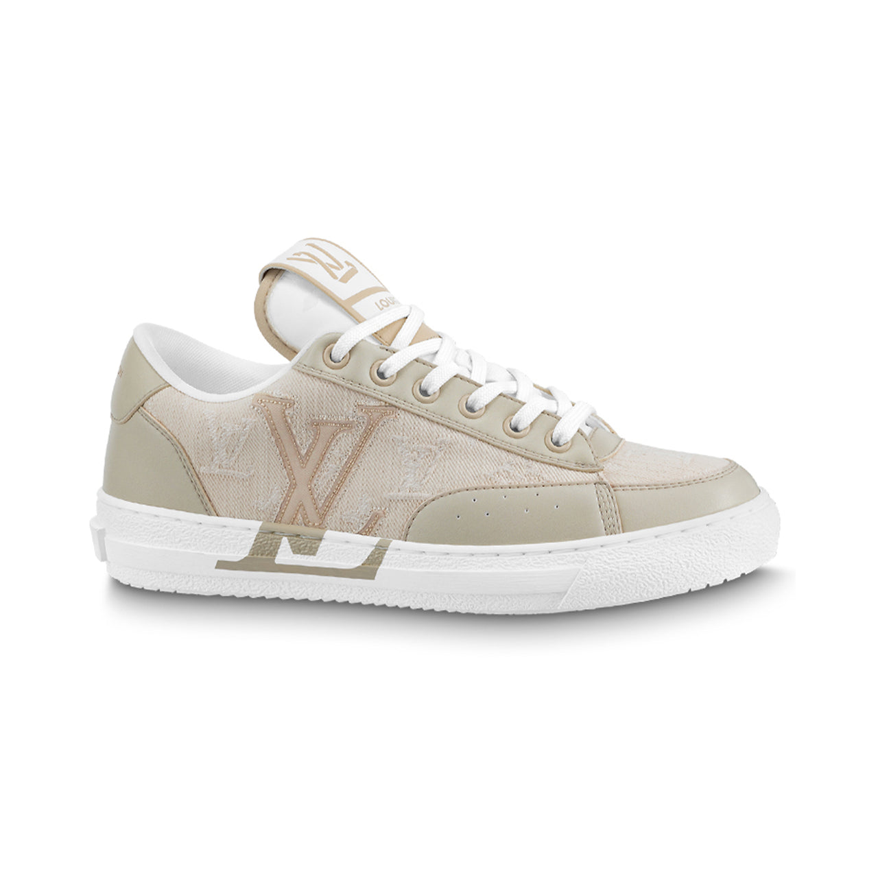LOUIS VUITTON Charlie Sneakers 'Beige White' Women's