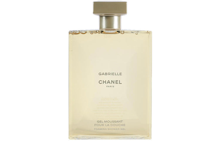 CHANEL Gabrielle Shower Gels Hydrating Moisturizing Soothing Skin Revitalizing And Moisturizing 200ml