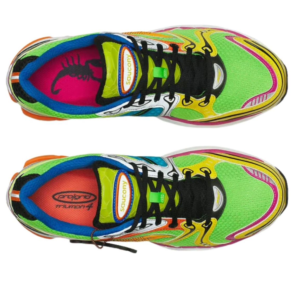 Saucony x Westside Gunn ProGrid Triumph 4 'Super Flygod' S71048-1