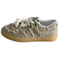 MIU MIU Low-Top Skateboard Shoes German Army Trainers Women's Brown
