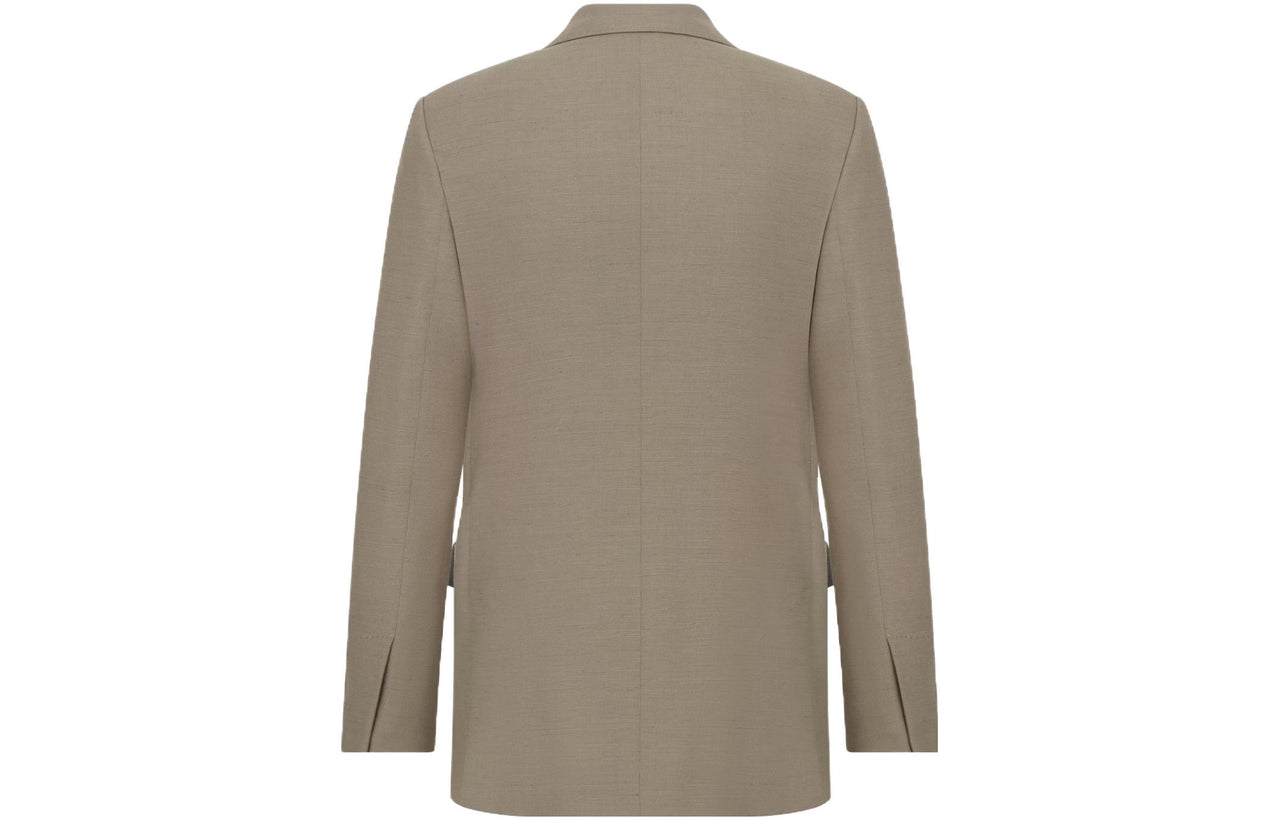 DIOR Single Breasted Long Sleeved Jacket
