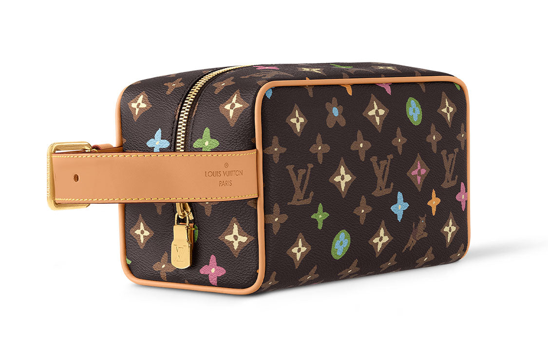 LOUIS VUITTON By Tyler The Creator Locker Dopp Kit Chocolate Craggy Monogram